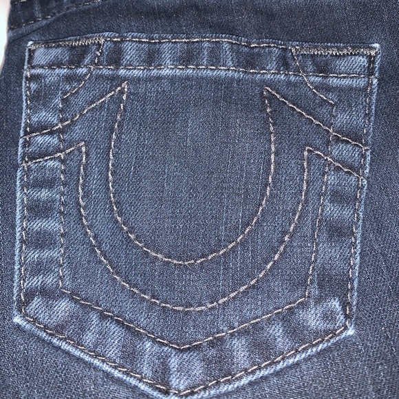 Black True Religion Jeans Women - Picture 3 of 4
